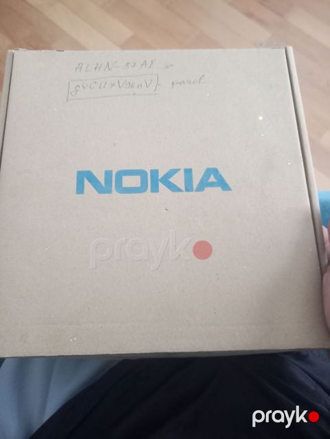 Nokia G-1425G-AE Wi‑Fi router - İki antenli güclü Wi‑Fi yayımı - Arxa — Bakı