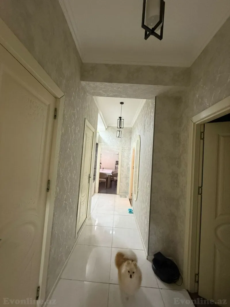Satılır 3 otaqlı Mənzil Yeni tikili 84 m² Bakı, Səbail r., Badamdar — Mənzil, Bakı (5)