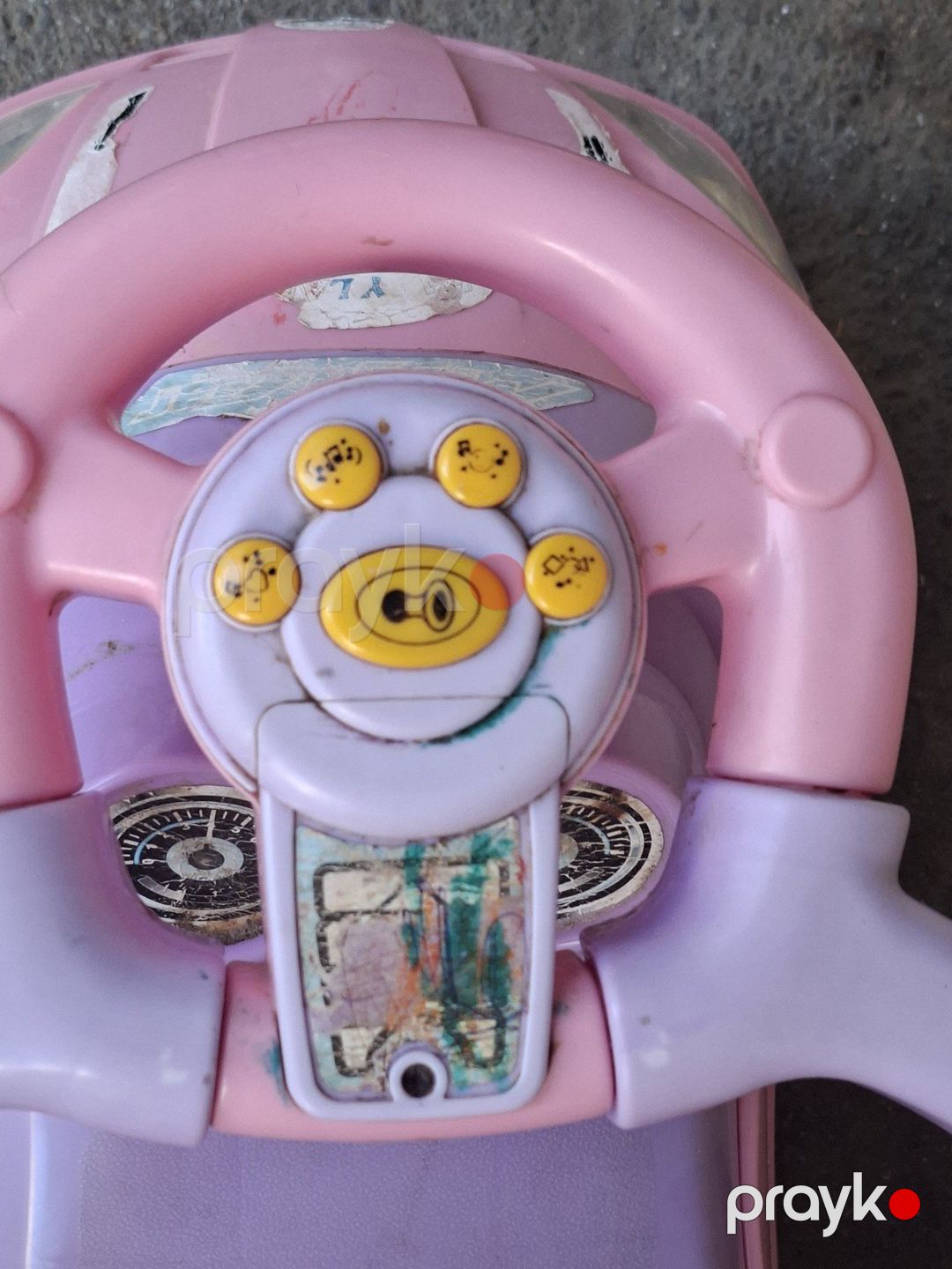 Uşaq avtomobili "Mega Car" — Uşaq avtomobilləri, Bakı (3)