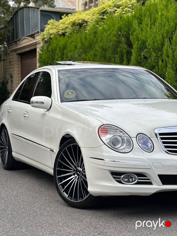 Mercedes E 240, 2.6 L, 2002 il, 275 685 km — Avtomobillər, Bakı (3)