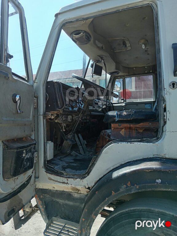 KamAz 55111, 11 L, 1997 il, 123 121 km — Yük maşınları, Bakı (11)