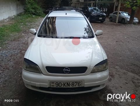Opel Astra, 1.8 L, 1998 il, 406 194 km — Bakı