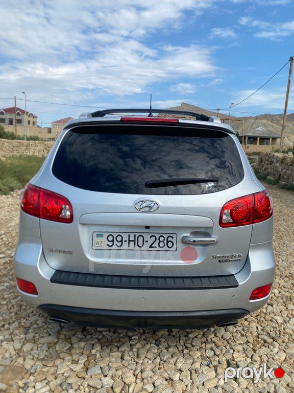 Hyundai Santa Fe, 2.2 L, 2007 il, 294 043 km — Avtomobillər, Bakı (8)