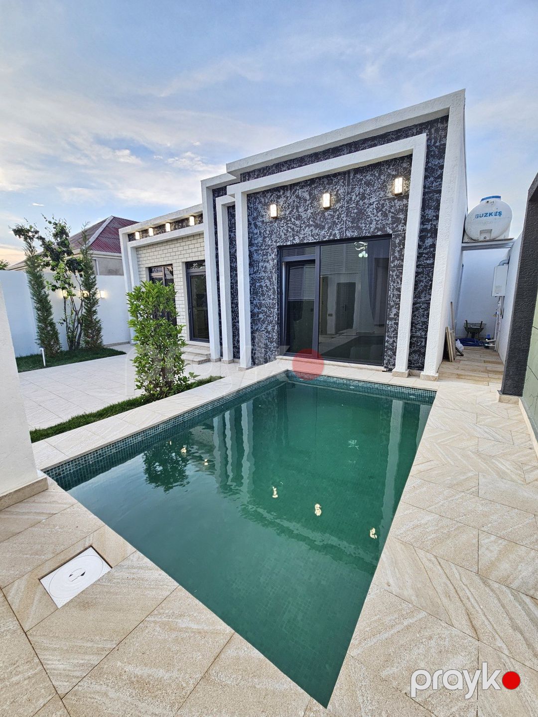 Satılır 3 otaqlı həyət evi/bağ evi 130 m² — Ev, villa, Bakı (3)