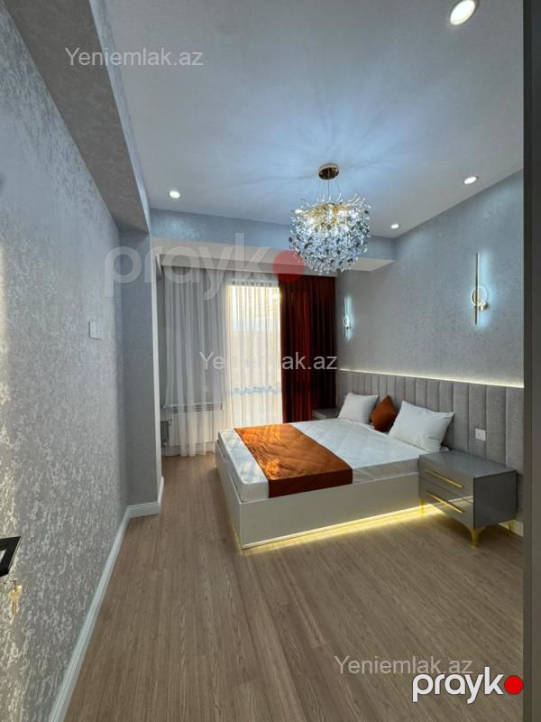Satılır 3 otaqlı Bina evi menzil (Yeni tikili), 105 m², Binəqədi rayonu — Mənzil, Bakı (9)