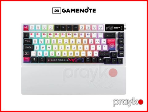 ROG Azoth X Gaming Keyboard NX Snow V2 — Bakı