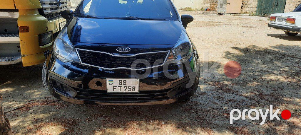 Kia Rio, 1.4 L, 2013 il, 250 000 km — Avtomobillər, Bakı (9)