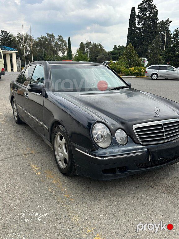 Mercedes E 270, 2.7 L, 1999 il, 428 000 km — Avtomobillər, Bakı (2)