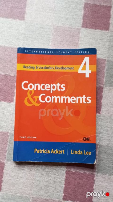 Concepts comments 4