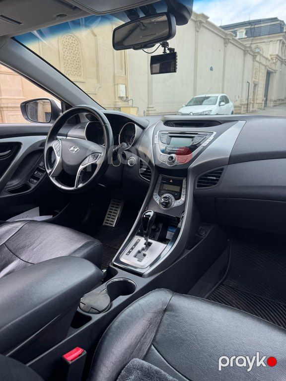 Hyundai Elantra, 1.8 L, 2013 il, 202 845 km — Avtomobillər, Bakı (10)
