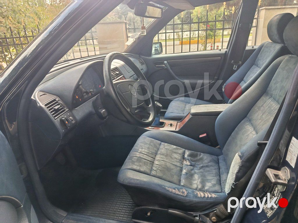 Mercedes C 180, 1.8 L, 1999 il, 365 286 km — Avtomobillər, Bakı (10)