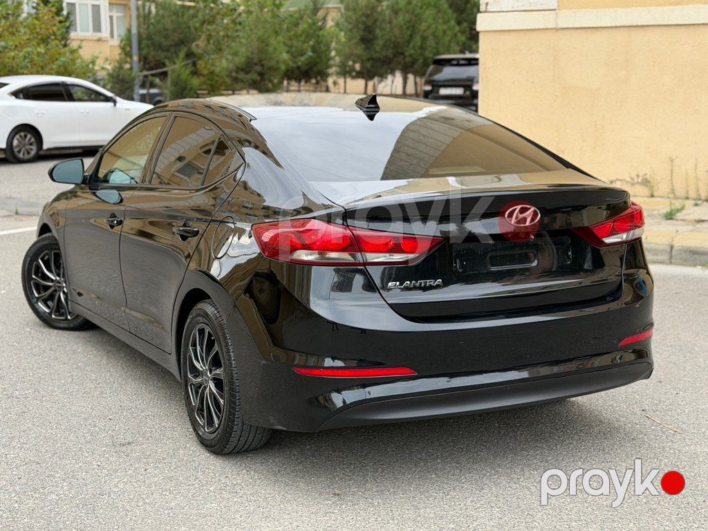 Hyundai Elantra, 1.4 L, 2018 il, 120 000 km — Avtomobillər, Sumqayıt (12)