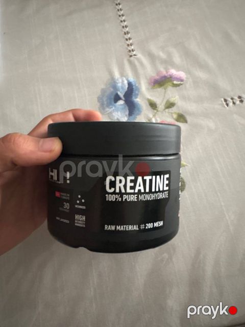 HIQ Creatine 100% Pure Monohydrate (200 Mesh) — Bakı