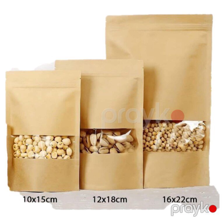 Kilidli kraft paket — Biznes və avadanlıq, Bakı (3)