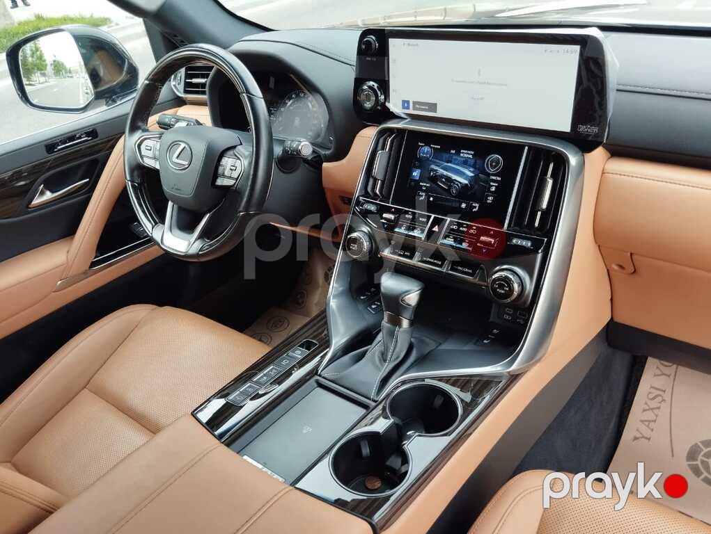 Lexus LX 600, 3.5 L, 2023 il, 35 600 km — Avtomobillər, Bakı (8)