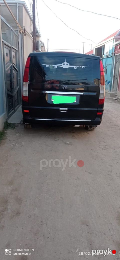 Mercedes-Benz Vito: 2.2 l 2011 il Van/Minivan