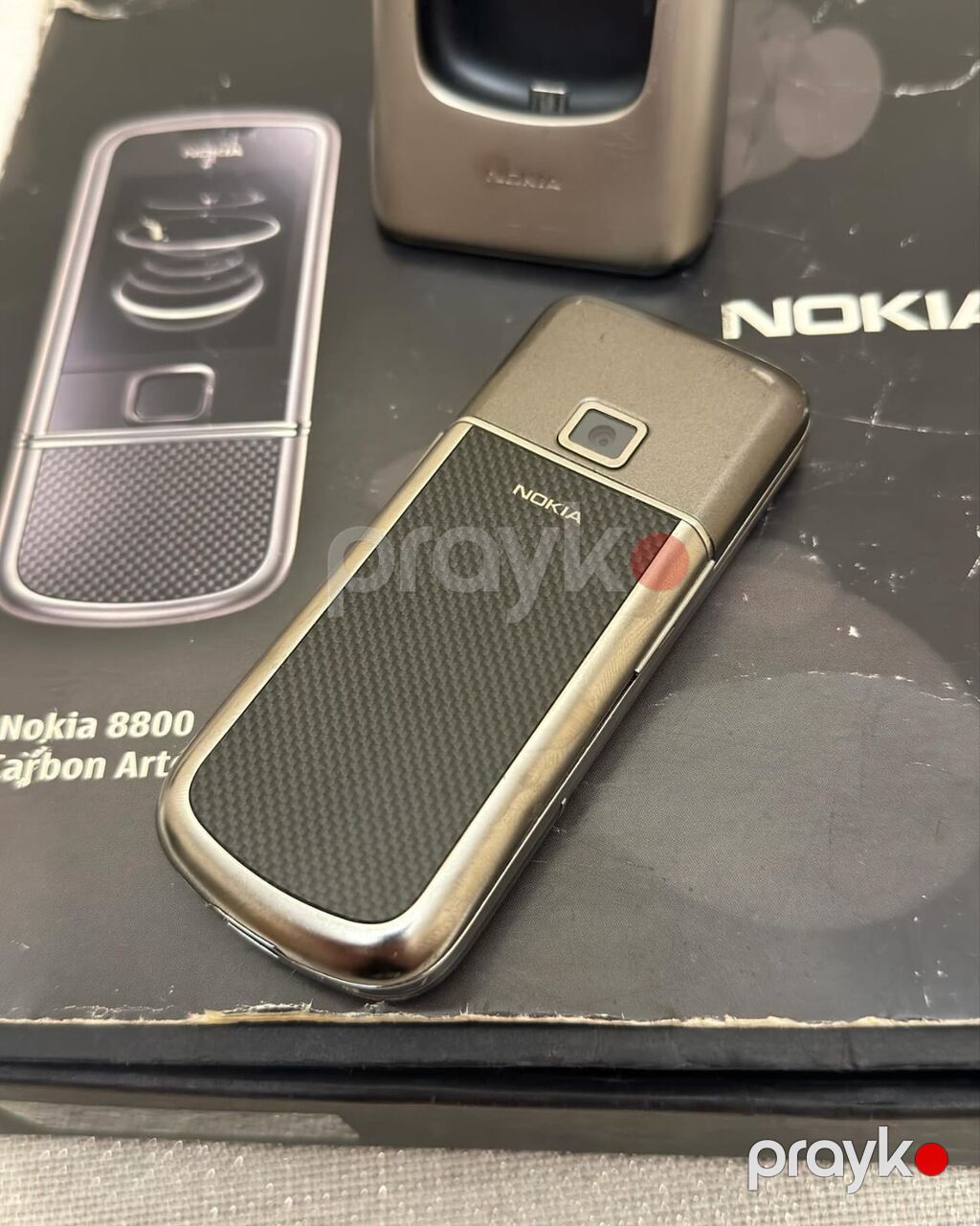 Nokia 8 Sirocco, 4 GB, rəng - Boz, Düyməli — Nokia, Quba (3)