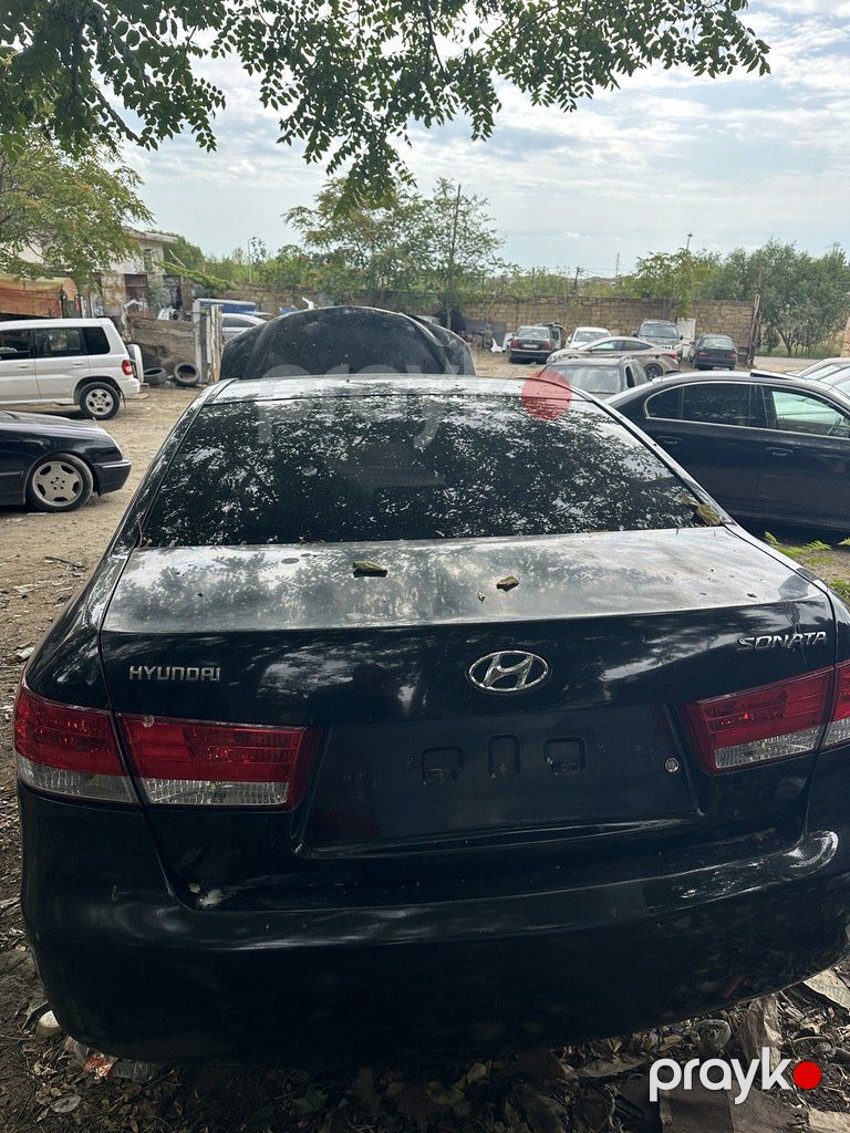 Hyundai Sonata, 2.0 L, 2007 il, 240 000 km — Avtomobillər, Bakı (2)