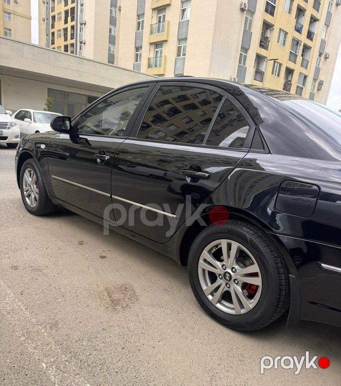 Hyundai Sonata, 2.4 L, 2008 il, 272 300 km — Avtomobillər, Bakı (4)