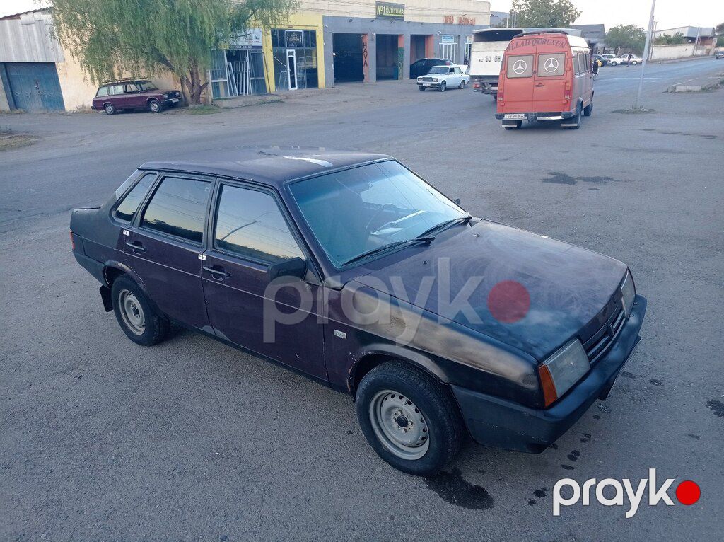 Lada (VAZ) 21099, 1.5 L, 1998 il, 354 244 km — Avtomobillər, Bərdə (4)