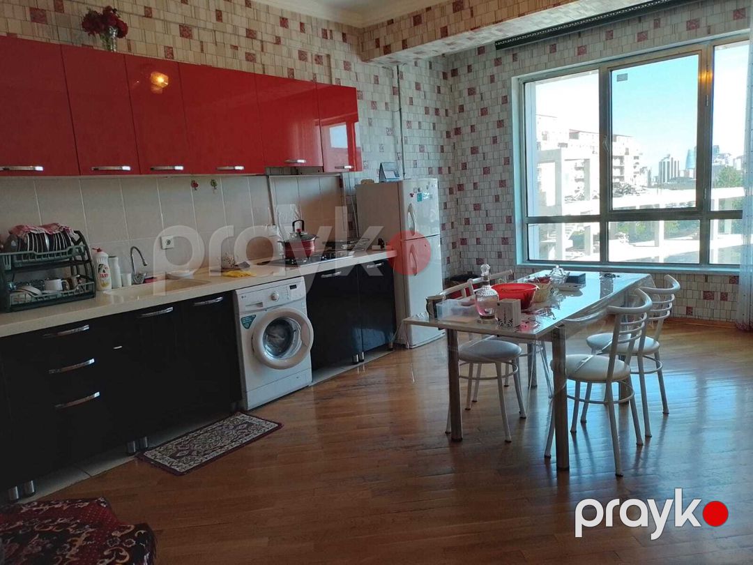 Satılır 3 otaqlı yeni tikili 130 m² — Mənzil, Bakı (7)