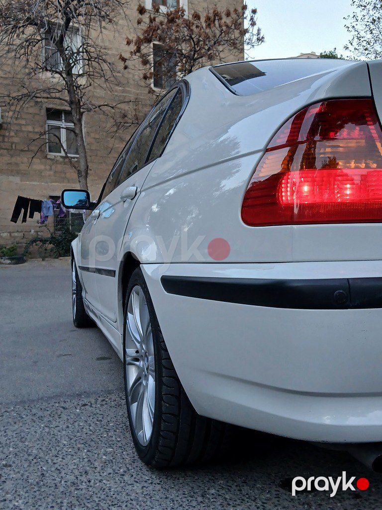 BMW 325, 2.5 L, 2003 il, 465 000 km — Avtomobillər, Bakı (6)