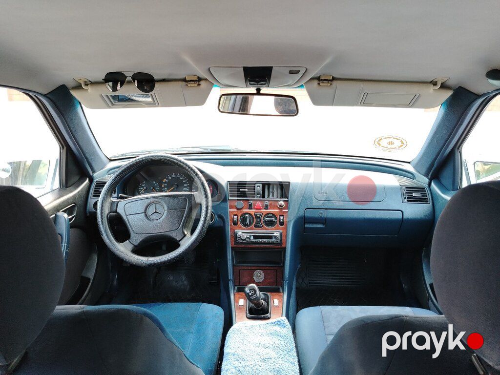 Mercedes C 220, 2.2 L, 1997 il, 220 970 km — Avtomobillər, Sumqayıt (9)