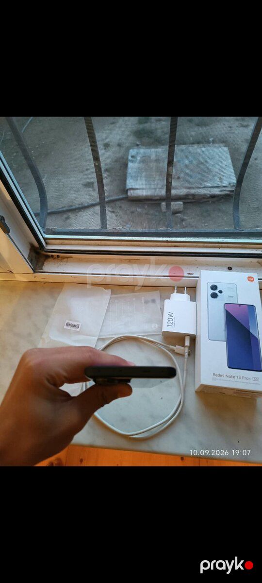 Xiaomi Redmi Note 13 Pro+ Midnight Black 256GB/12GB — Smartfonlar, Bakı (8)