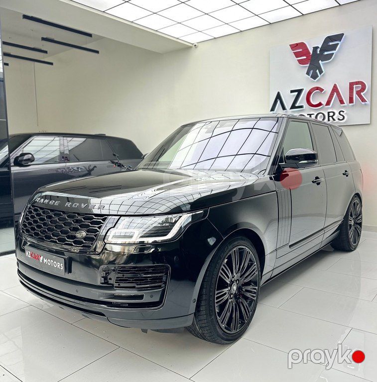 Land Rover Range Rover, 3.0 L, 2018 il, 127 936 km — Avtomobillər, Bakı (2)