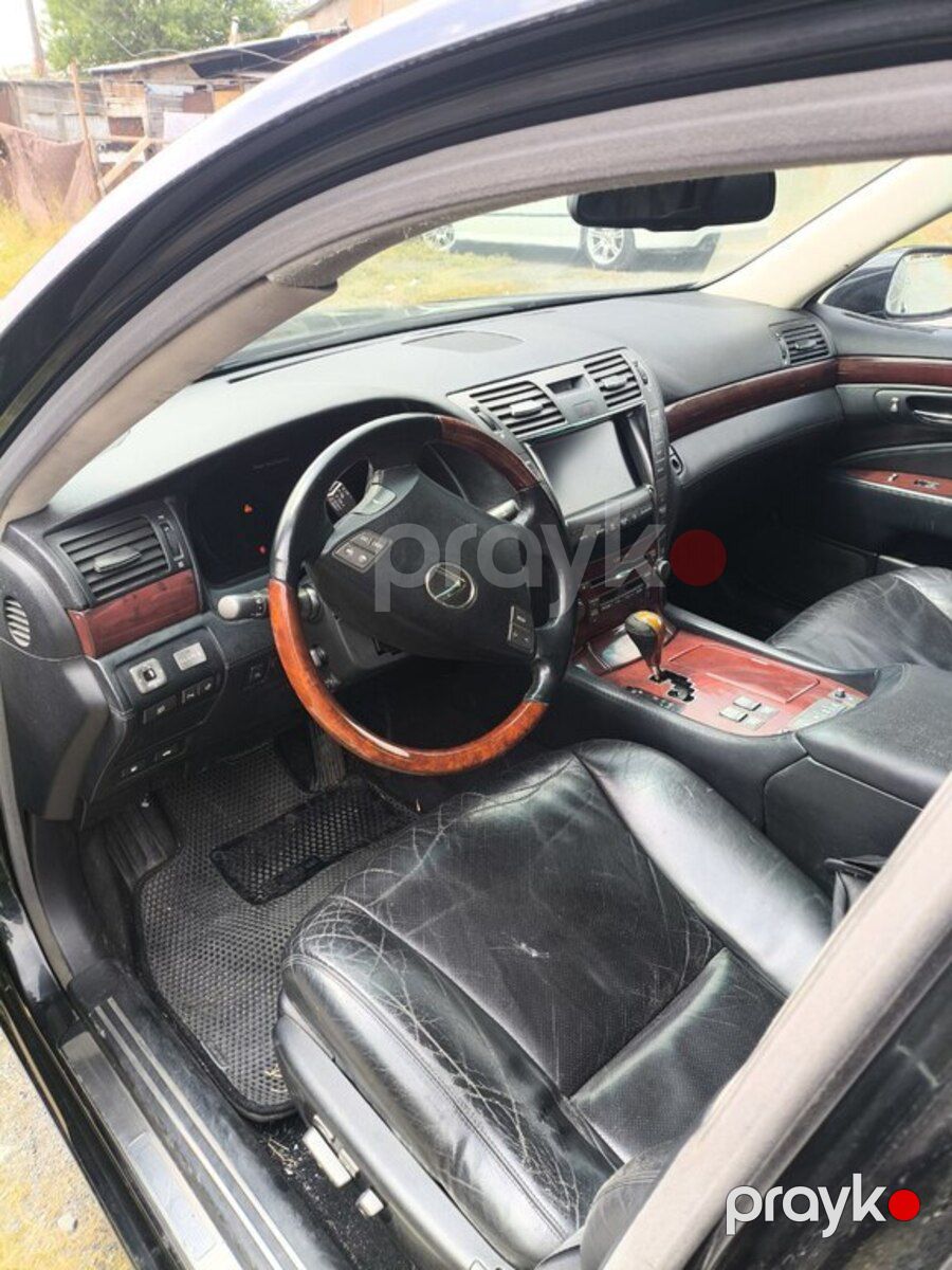 Lexus LS 460L, 2006 il — Avtomobillər, Şəki (5)