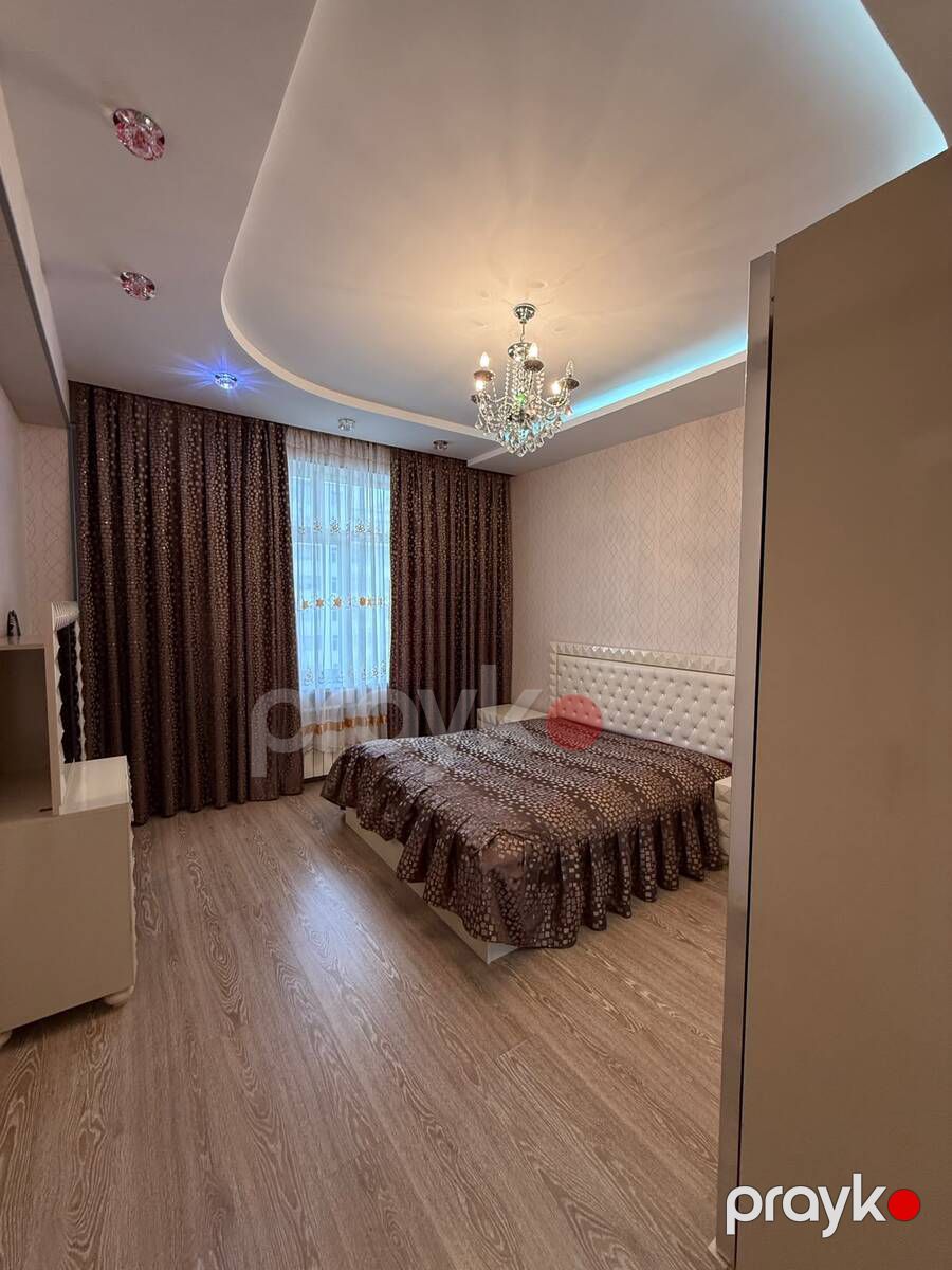 İcarəyə verilir 3 otaqlı yeni tikili 130 m² — Mənzil, Bakı (4)