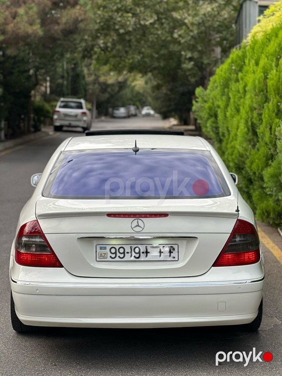 Mercedes E 240, 2.6 L, 2002 il, 275 685 km — Avtomobillər, Bakı (8)