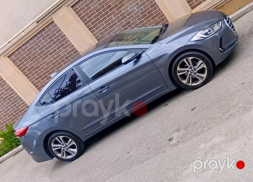 Hyundai Elantra, 1.6 L, 2017 il, 182 000 km — Avtomobillər, Bakı (2)