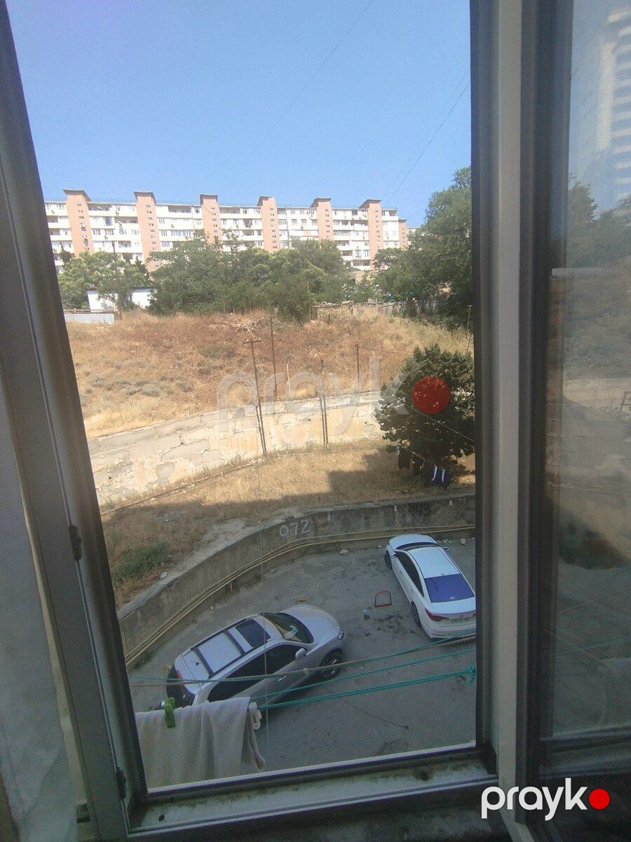 1-otaqlı mənzil, Həzi Aslanov m., 28 m² — Mənzil, Bakı (8)