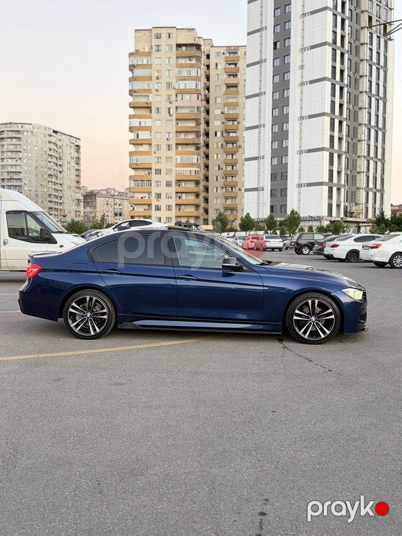 BMW 328, 2.0 L, 2015 il, 200 000 km — Avtomobillər, Bakı (4)