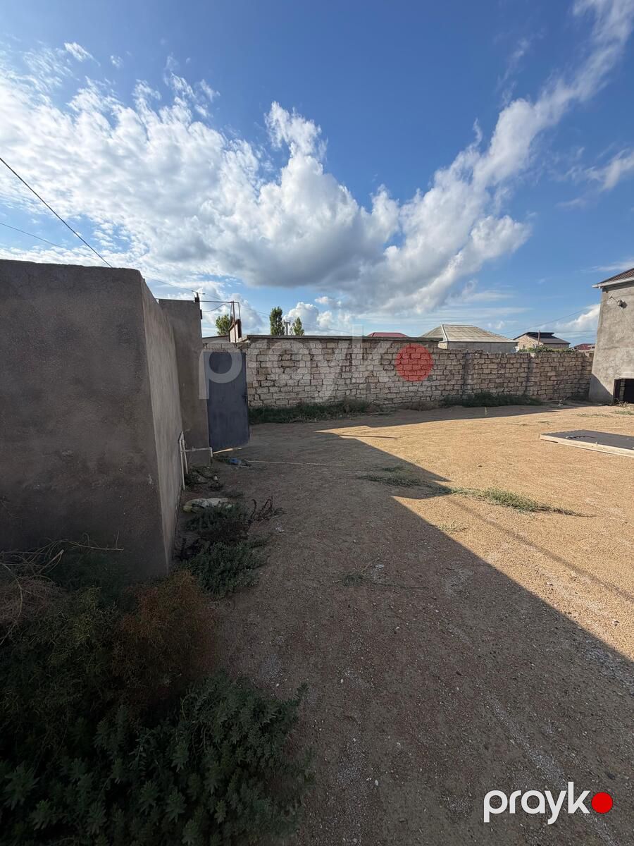 Satılır 3 otaqlı həyət evi/bağ evi 90 m² — Ev, villa, Bakı (3)