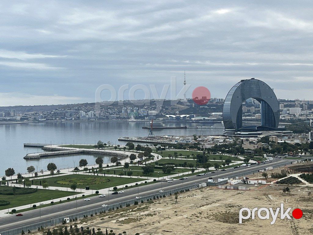 Satılır 3 otaqlı yeni tikili 200 m² — Mənzil, Bakı (3)