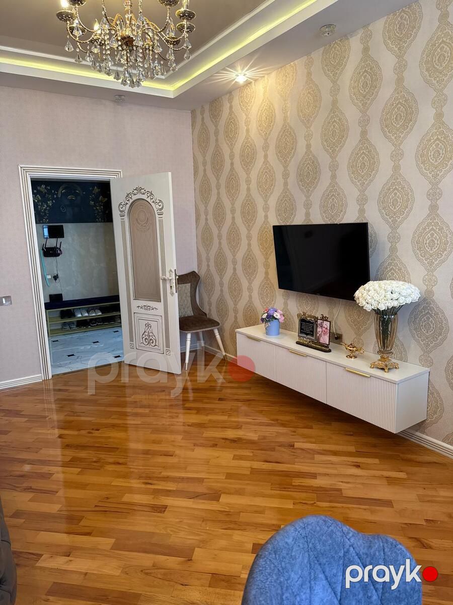 Satılır 3 otaqlı yeni tikili 100 m² — Mənzil, Bakı (2)