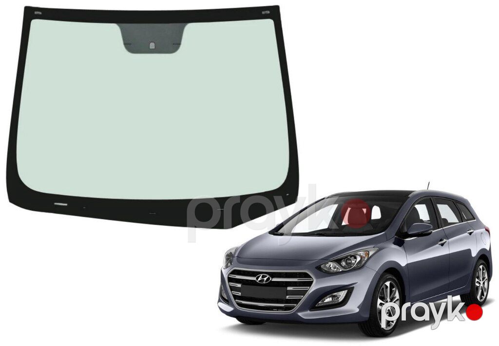 "Hyundai i30" ön şüşəsi — Ehtiyat hissələri və aksesuarlar, Bakı (2)