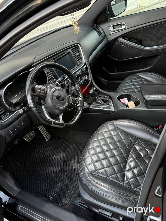 Kia Optima, 2.0 L, 2015 il, 17 000 km — Avtomobillər, Qazax (10)