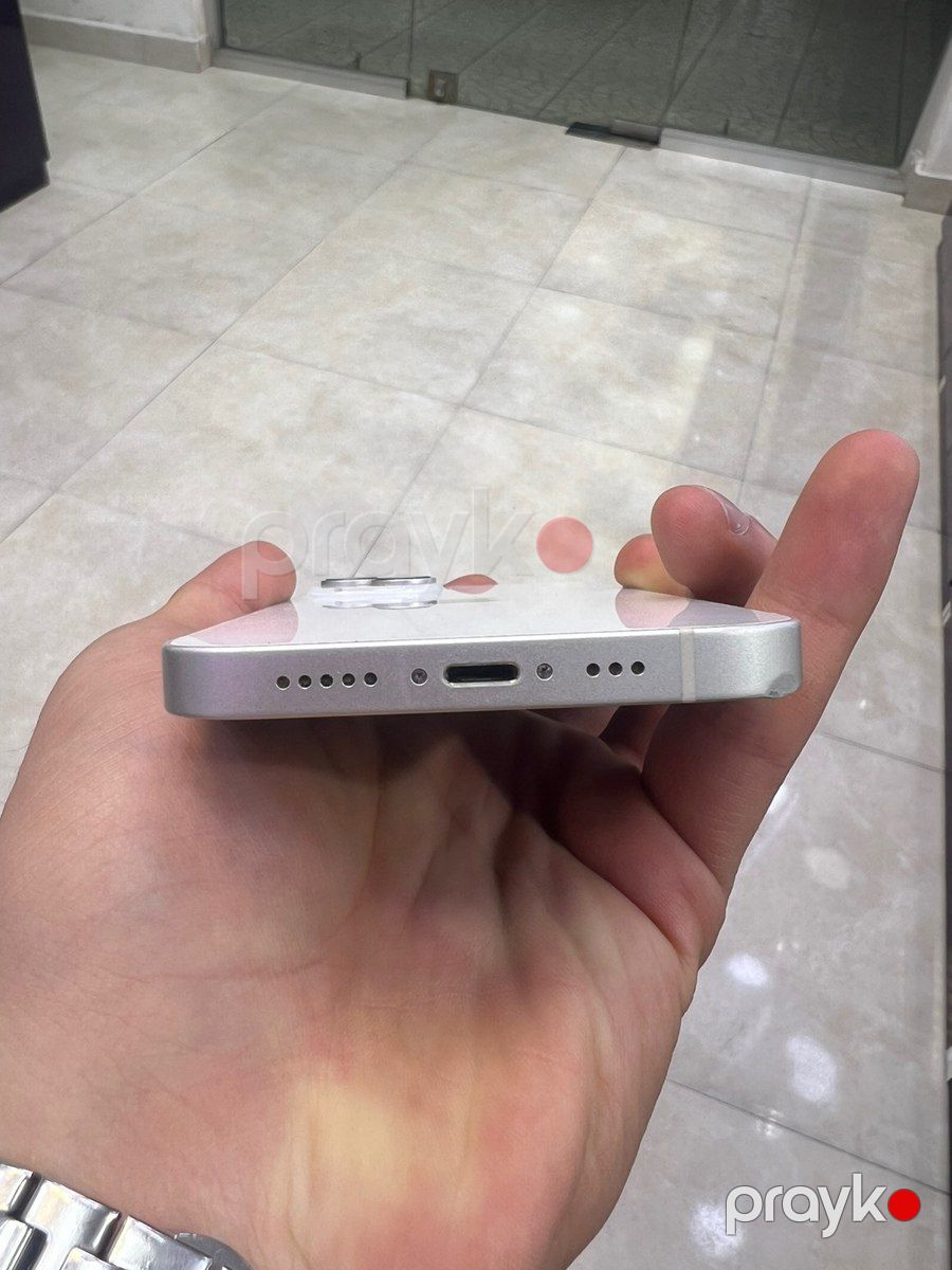 Apple iPhone 14 Starlight 128GB/4GB — Smartfonlar, Bakı (4)