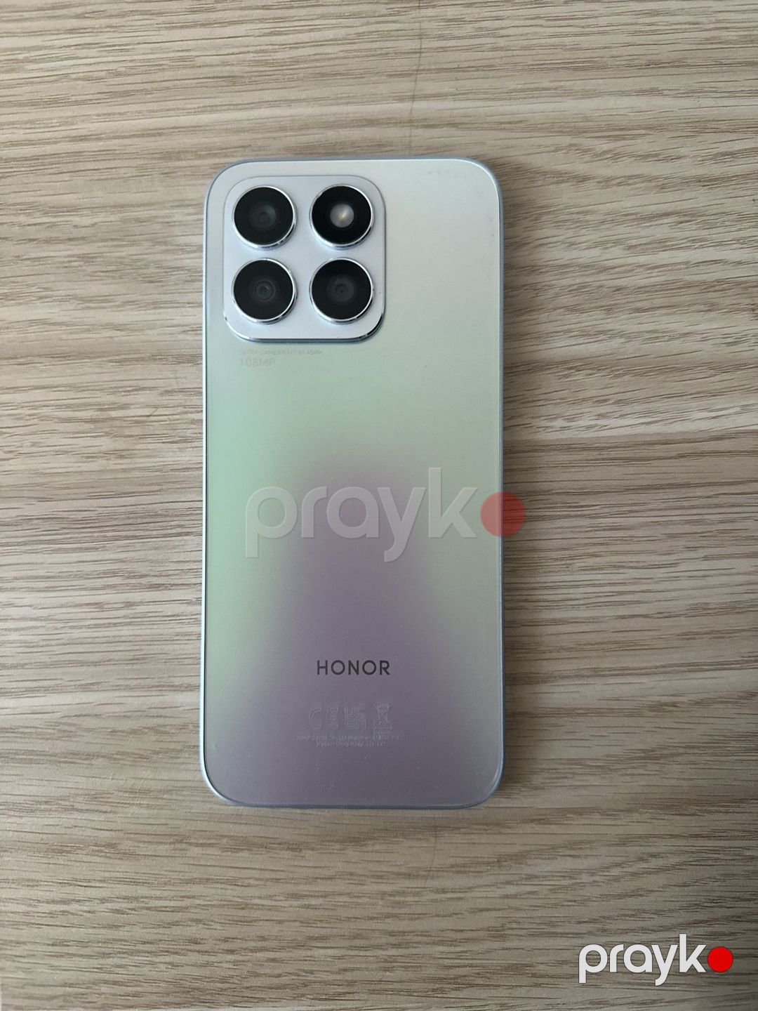 Honor X8b Titanium Silver 256GB/8GB — Smartfonlar, Bakı (2)