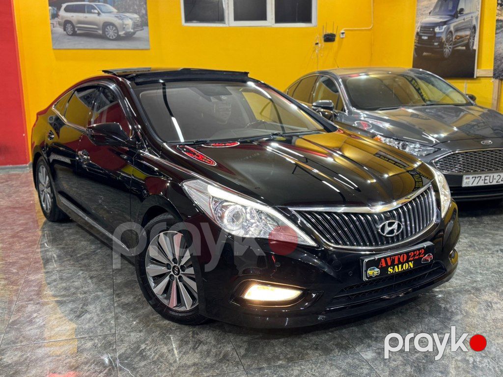 Hyundai Grandeur, 2.4 L, 1.76 kWh, 2015 il, 220 000 km — Avtomobillər, Sumqayıt (4)