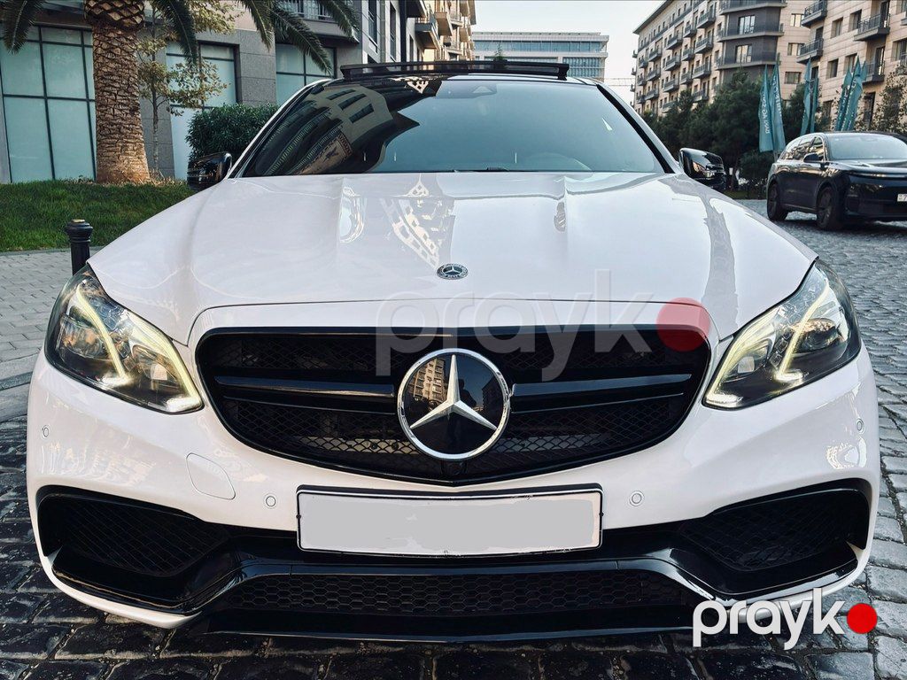 Mercedes E 250, 2.1 L, 2016 il, 189 600 km — Avtomobillər, Bakı (4)