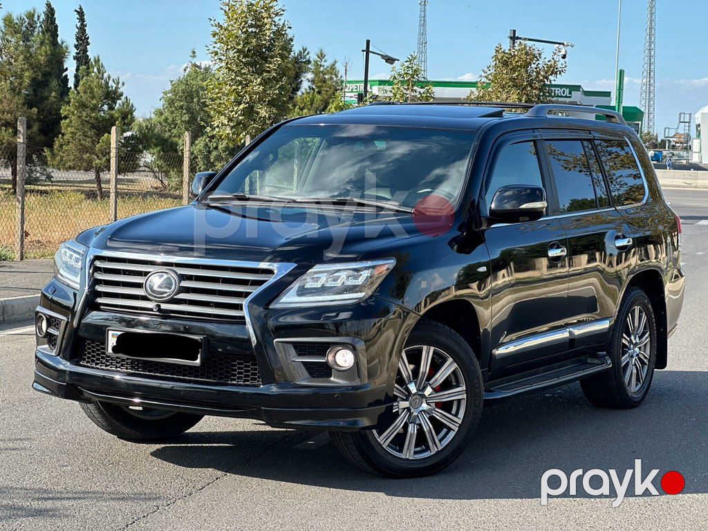 Lexus LX 570, 5.7 L, 2010 il, 168 000 km — Avtomobillər, Gəncə (2)