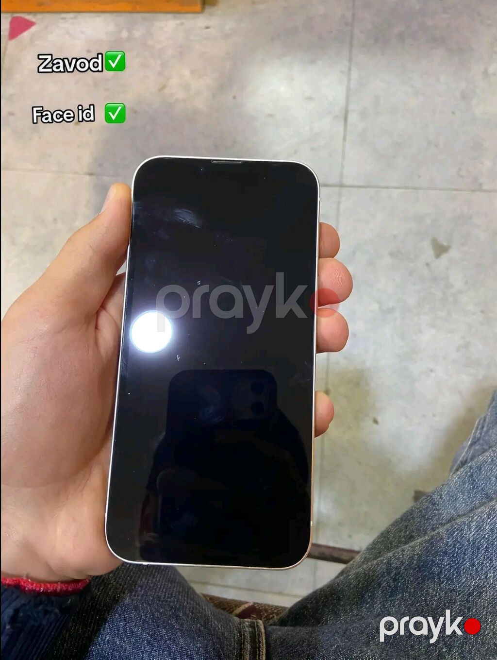 IPhone 12, Ağ, Face ID — Apple iPhone, Digah (4)