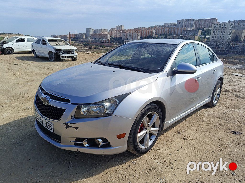 Chevrolet Cruze, 1.4 L, 2013 il, 200 000 km — Avtomobillər, Bakı (2)