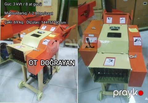 Ot üyüdən və doğrayan