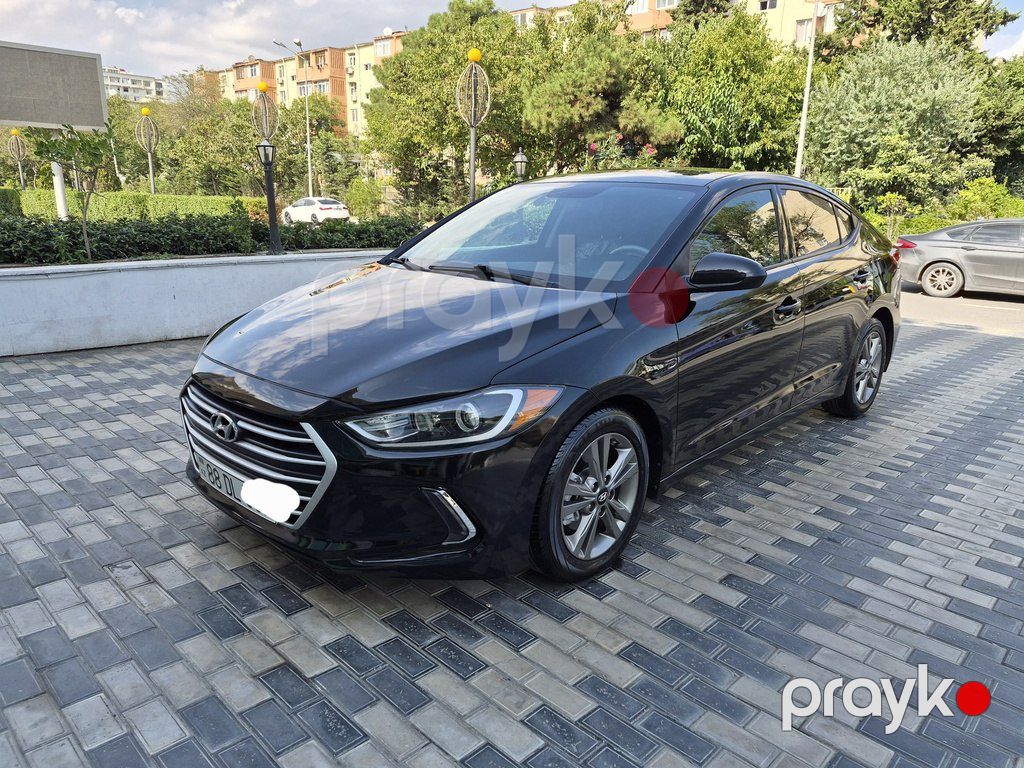 Hyundai Elantra, 2.0 L, 2018 il, 105 000 km — Avtomobillər, Bakı (3)