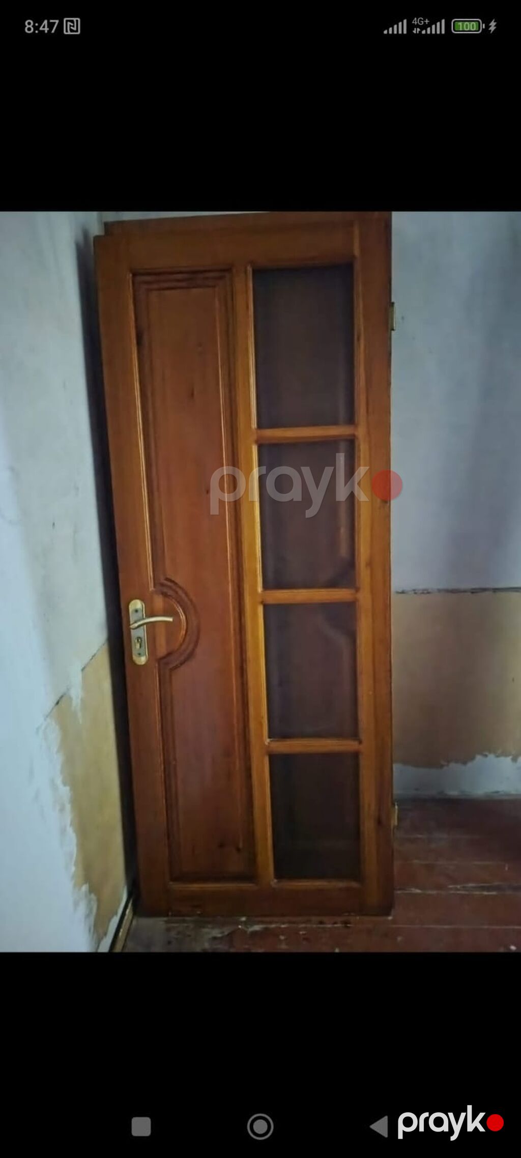 Taxta otaq qapıları – 3 ədəd Ölçülər: - Hündürlük: 2.5 m - En: 90 sm — Pəncərələr, qapılar, balkonlar, Bakı (3)